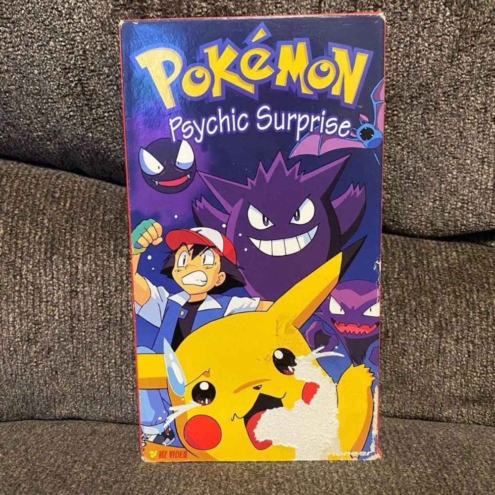 Pokemon | Psychic Surprise | VHS